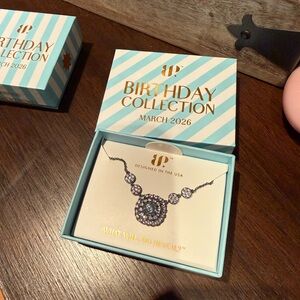 Bomb party March 2026 hematite necklace